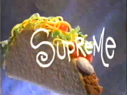 Taco Bell Taco Supreme commercial (1994).