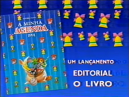 A Minha Agenda commercial (Christmas 1990).