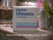 Playtex Ultimates commercial (1991, 1).