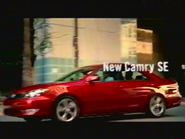 Toyota Camry SE commercial (2004, 2).