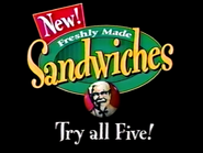 Television commercial (Freshly Made Sandwiches, 1999).