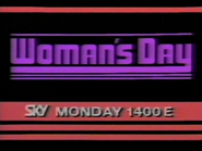 Station promo (Woman's Day, 1987).