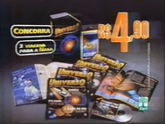 Universo set commercial (1999).