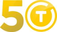 50th anniversary logo (2020)