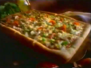 Pizza Hut Saziglian Pizza commercial (1997, 1).