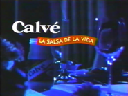 Calvé commercial (1991).