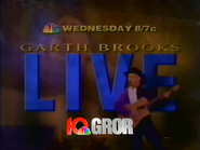 Station promo (Garth Brooks: Live, 1998).