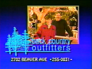 Back Country Outfitters commercial (Christmas 1997).