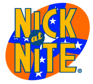 Nick at Nite Anglosaw 1993-2002 logo (June 22, 2001 variant)