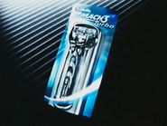 Gillette Mach 3 Turbo commercial (2004, 1).