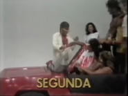 Network promo (Viva o Gordo, 1985, 2).