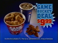 KFC Game Bucket Deal commercial (2004, 5).