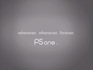 PS One commercial (2001, 1).