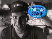 Subway Dream Game contest URA TVC 1994 2