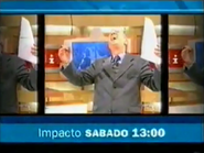 Network promo (Impacto, 2002).