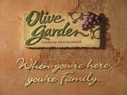 Olive Garden commercial (2001, 2).