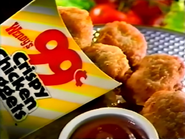 Wendy's Crispy Chicken Nuggets commercial (1999, 2).