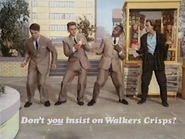 Walkers commercial (1987).