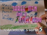 Network promo (Three Men and a Little Lady, 1997).