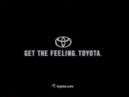 Toyota commercial (2002).