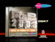 R&B 2003 CD commercial (2003).