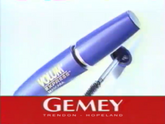 Gemey Volum' Express commercial (2000).