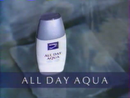 Nivea Beauté All Day Aqua commercial (2000, 2).