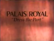 Palais Royal commercial (1995).