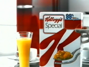 Kellogg's Special K commercial (1999, 1).