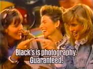 Black's commercial (1988).