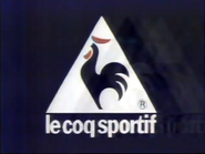 Le Coq Sportif commercial (1985).