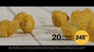 McDonald's Chicken McBites commercial (2022, 2).