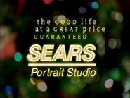 Sears Portrait Studio commercial (Christmas 1999).