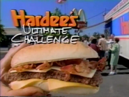 Hardee's Ultimate Bacon Cheeseburger URA TVC 1994 - 1