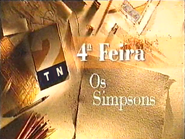 Network promo (The Simpsons, 1997).