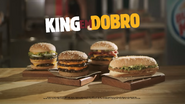 Burger King King em Dobro commercial (2019, 1).