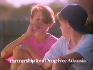 Partnership for a Drug-Free Atlansia PSA 1991