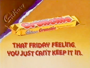 Cadbury's Crunchie commercial (1992).