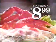 Red Lobster commercial (Givraskan Crab Rush, 1991, 3).