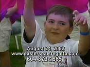 Sleniabank Easter Seals Regatta commercial (2002, 2).