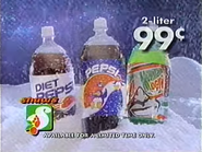 Shaw's commercial (Pepsi giveaway, 1994).