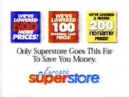 Eurcasic SuperStore commercial (1995).