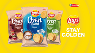 Lay's Oven Baked commercial (2022).