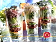 Television commercial (McSalad Shakers, 2000, 1).