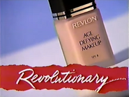 Revlon Age Defying Makeup commercial (1994, 2).