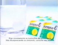 Bayer Aspirina C commercial (1999, 1).