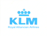 Sponsorship billboard (KLM, 1994).