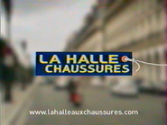 La Halle Chaussures commercial (2007).