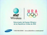 AT&T Wireless commercial (Summer Olympics, 2004, Spanish).