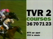 Network promo (TVR2 Courses, 1994).